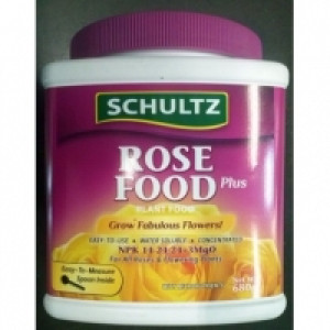 Удобрение Schultz Розы NPK 14:24:24+3MGO PLANT FOOD